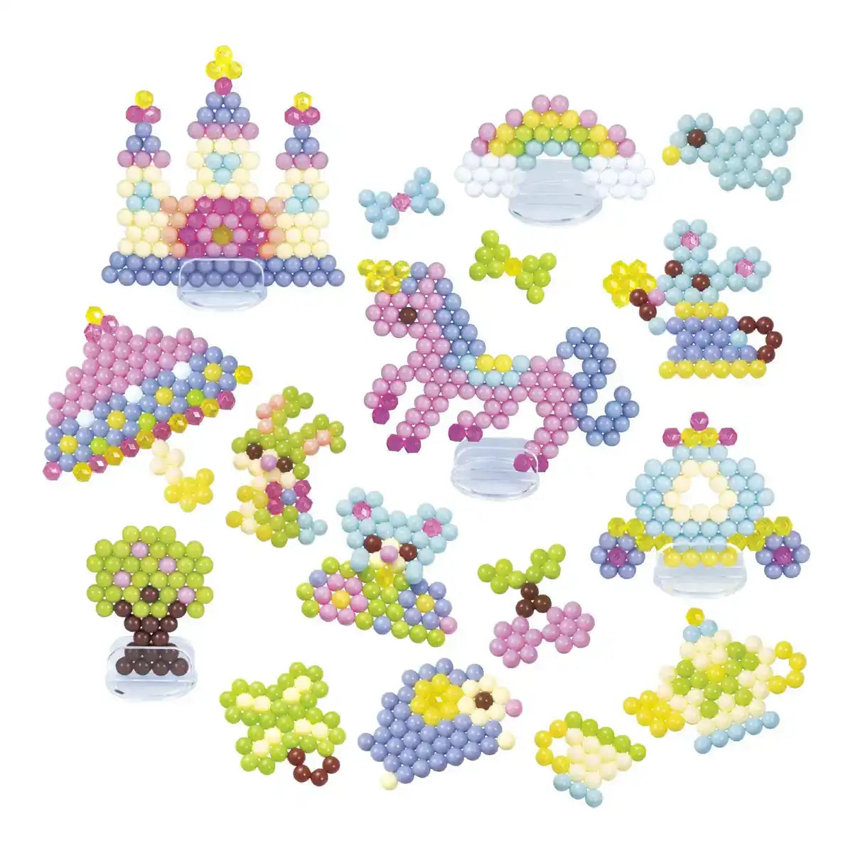 Epoch Aquabeads Pastel Fairy Tale Set Age 6+ Toy Water Sticks - Beads Sold Separately- Japan Figure Store - #1 Bring To You The Best Japanese Goods