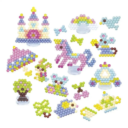 Epoch Aquabeads Pastel Fairy Tale Set Age 6+ Toy Water Sticks - Beads Sold Separately- Japan Figure Store - #1 Bring To You The Best Japanese Goods
