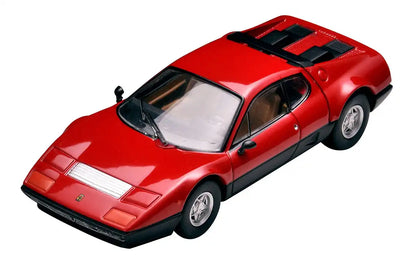 Tomytec Tomica Vintage Neo Ferrari 512 BB Red/Black 1/64 Scale Finished Product- Japan Figure Store - #1 Bring To You The Best Japanese Goods