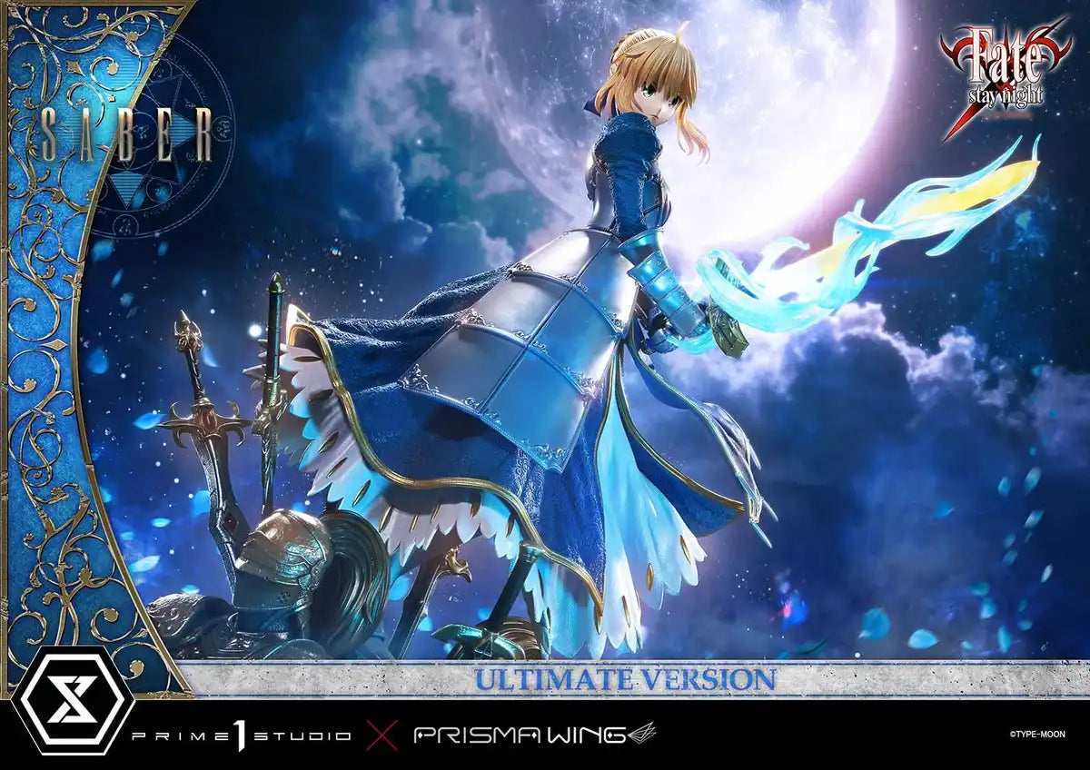 Prime 1 Studio Fate Stay Night Saber Ultimate Edition 1/4 Scale Statue Figure