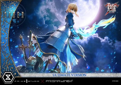 Prime 1 Studio Fate Stay Night Saber Ultimate Edition 1/4 Scale Statue Figure