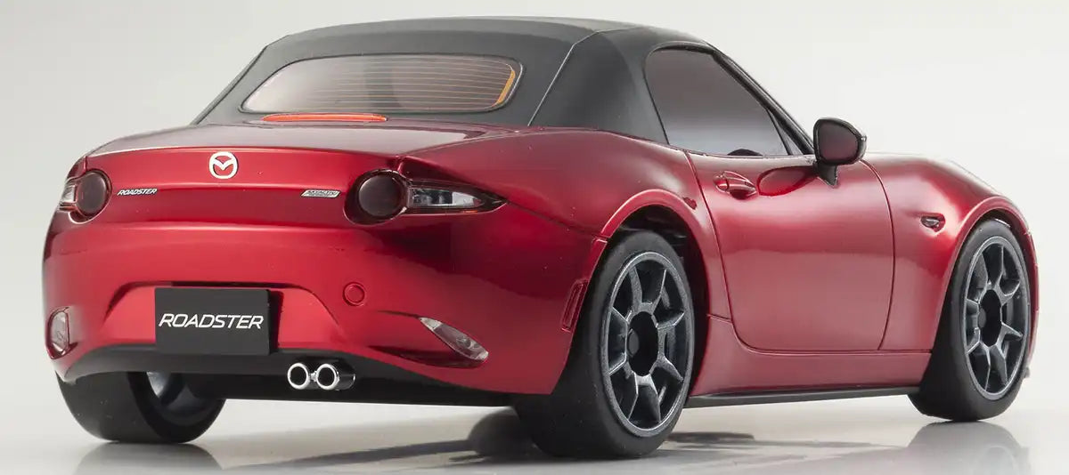Kyosho Japan Mr03N-Rm Mazda Roadster Metallic Red Mzp156Mr- Japan Figure Store - #1 Bring To You The Best Japanese Goods