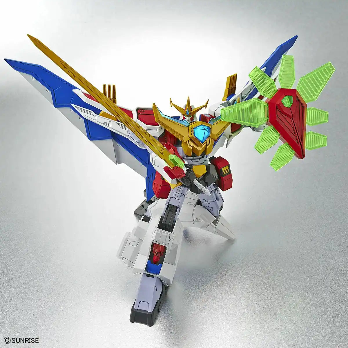 Bandai Hg 1/300 Nekketsu Saikyo Go-saurer Plastic Model Kit- Japan Figure Store - #1 Bring To You The Best Japanese Goods