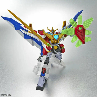 Bandai Hg 1/300 Nekketsu Saikyo Go-saurer Plastic Model Kit- Japan Figure Store - #1 Bring To You The Best Japanese Goods