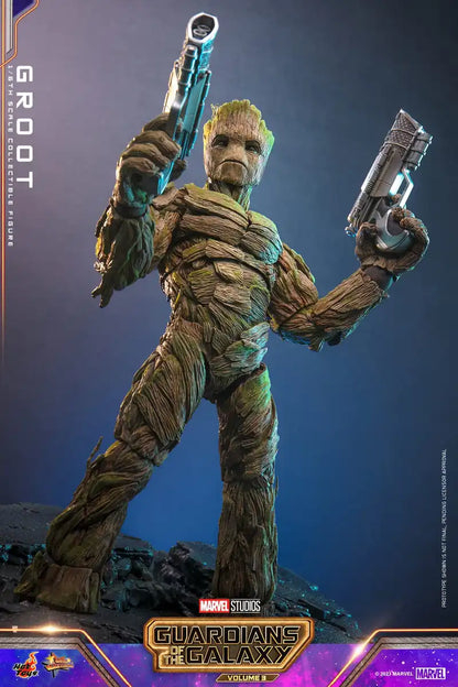 Hot Toys Movie Masterpiece Guardians 3 Groot 1/6 Scale Figure- Japan Figure Store - #1 Bring To You The Best Japanese Goods