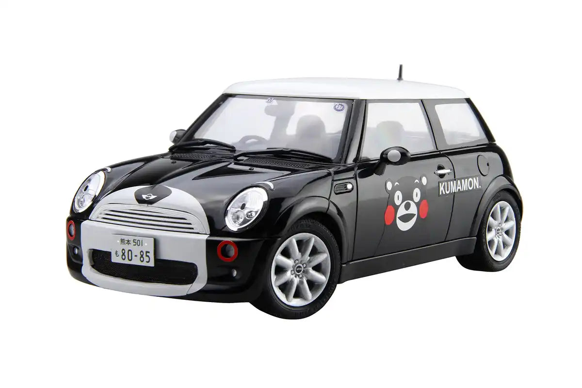 Fujimi 70596 Mini Kumamon Version 1/24 Plastic Model Kit Japanese Scale Car Toys- Japan Figure Store - #1 Bring To You The Best Japanese Goods