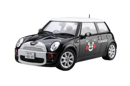 Fujimi 70596 Mini Kumamon Version 1/24 Plastic Model Kit Japanese Scale Car Toys- Japan Figure Store - #1 Bring To You The Best Japanese Goods