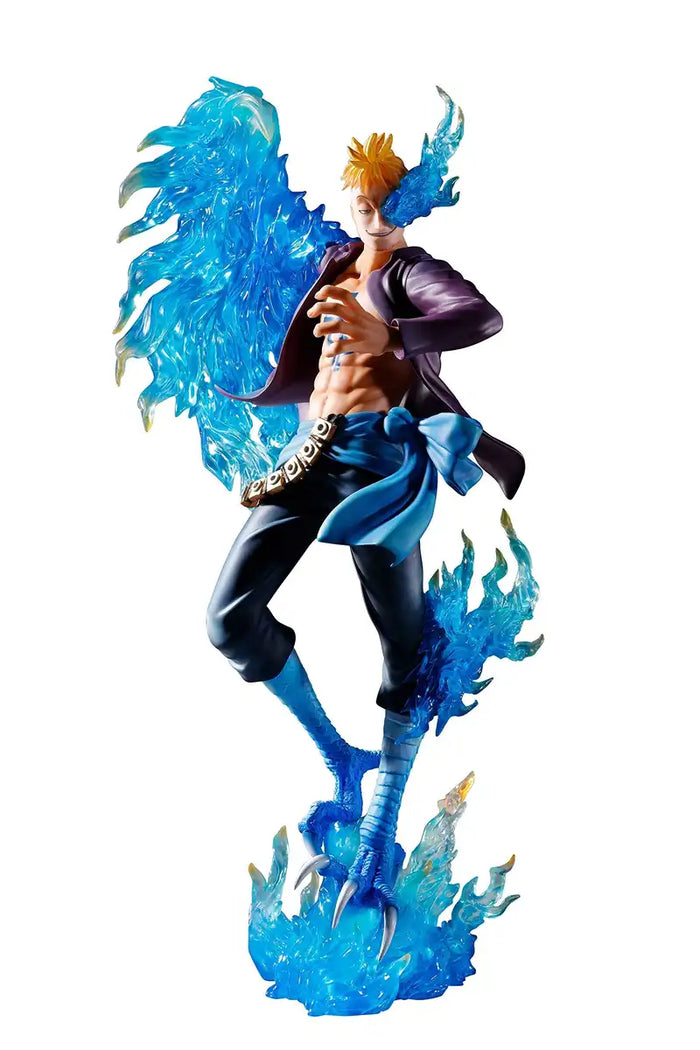 Megahouse Portrait Of Pirates One Piece Mas Phoenix Marco Pvc & Abs Figure 250Mm - Japan- Japan Figure Store - #1 Bring To You The Best Japanese Goods