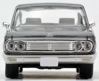 Tomytec Tomica Vintage 1/64 Lv-164A Nissan President B Gray Completed Model- Japan Figure Store - #1 Bring To You The Best Japanese Goods