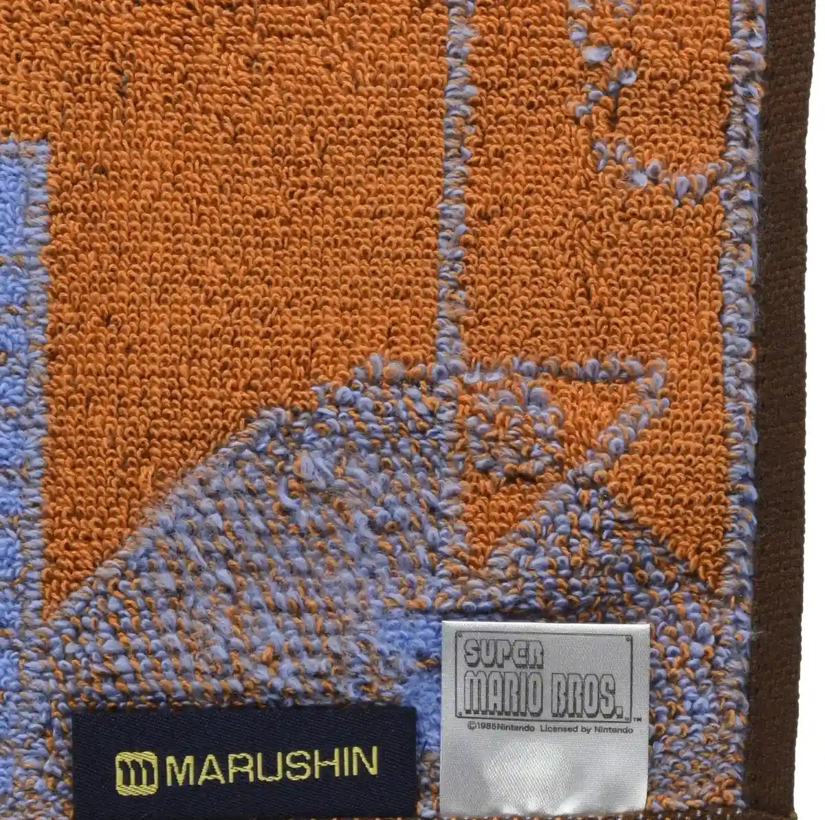 MARUSHIN Super Mario Stage Goal Mini Towel- Japan Figure Store - #1 Bring To You The Best Japanese Goods