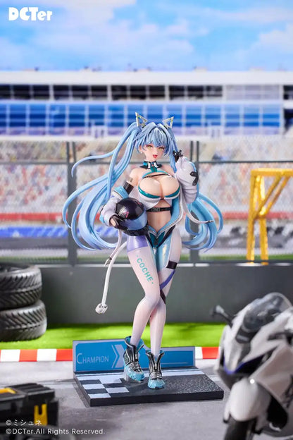 Pm Office A Plum 1/7 Scale PVC Racer Robot Figure Aila Pf394 Collectible