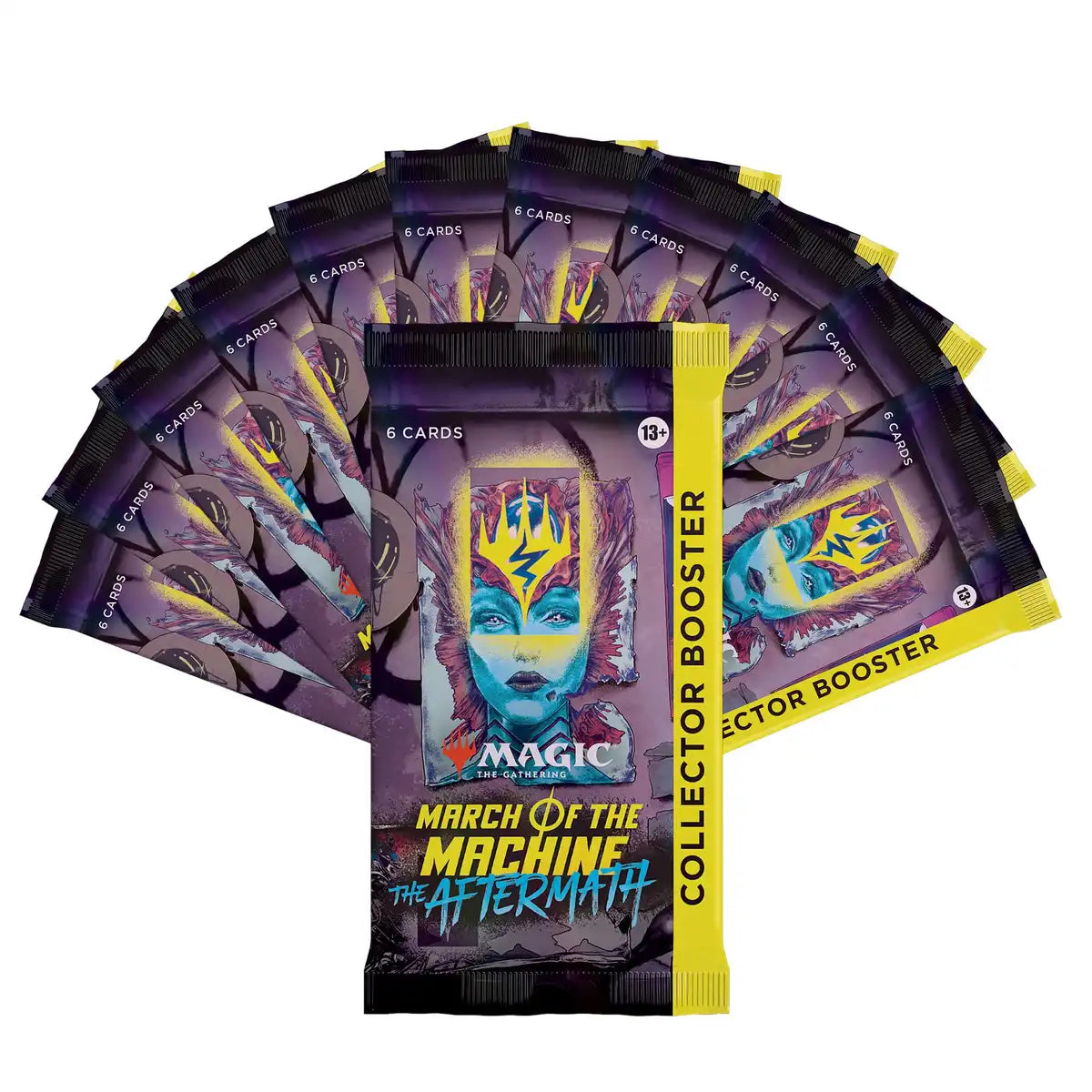 Magic: The Gathering March of the Machine Collector Booster Box 12 Packs - English version
