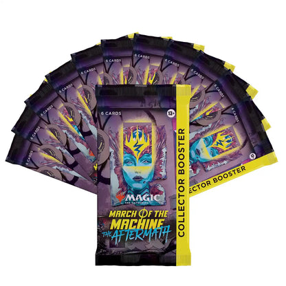 Magic: The Gathering March of the Machine Collector Booster Box 12 Packs - English version
