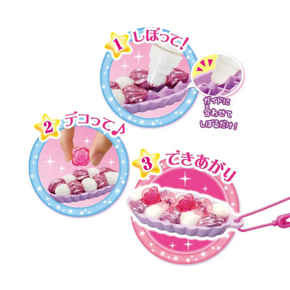 Whipple Pearl Cream Rose Sweets Set W-148 St Mark Cert Ages 8+ Toy Decor Chef Making Toy Epoch- Japan Figure Store - #1 Bring To You The Best Japanese Goods