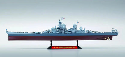 Doyusha 1/700 Awesome! Ship Plastic Model No.21 Us Navy Battleship Missouri Bb-63 Color Coded Plastic Model- Japan Figure Store - #1 Bring To You The Best Japanese Goods