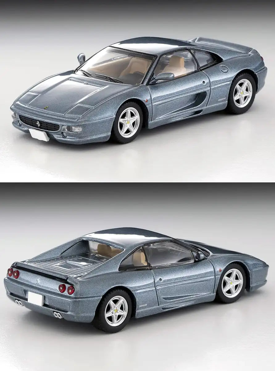 TOMYTEC Tomica Limited Vintage Neo 1/64 Ferrari F355 Berlinetta Gray