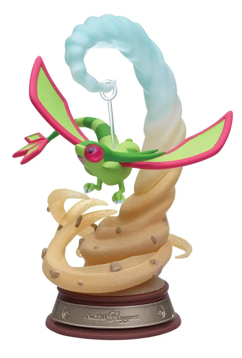 RE-MENT Pokemon Swing Vignette Collection 6 Pcs Box- Japan Figure Store - #1 Bring To You The Best Japanese Goods