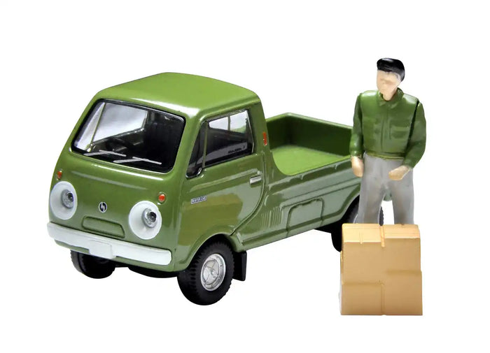Tomica Limited Vintage LV-185A Mazda Porter Cab 1:64 Green 73yr- Japan Figure Store - #1 Bring To You The Best Japanese Goods