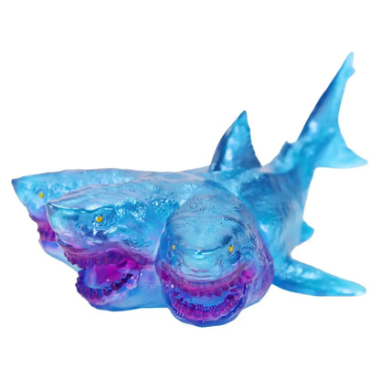 CCP Japan MSS Triple Head Jaws Deep Sea Clear 6cm PVC Figure