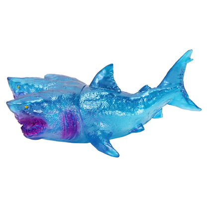 CCP Japan MSS Triple Head Jaws Deep Sea Clear 6cm PVC Figure