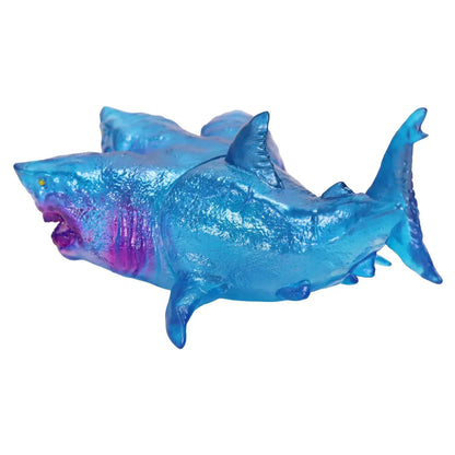 CCP Japan MSS Triple Head Jaws Deep Sea Clear 6cm PVC Figure