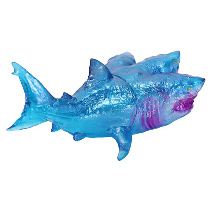 CCP Japan MSS Triple Head Jaws Deep Sea Clear 6cm PVC Figure
