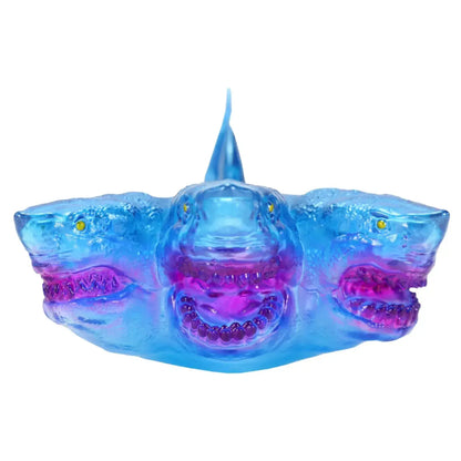 CCP Japan MSS Triple Head Jaws Deep Sea Clear 6cm PVC Figure