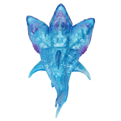 CCP Japan MSS Triple Head Jaws Deep Sea Clear 6cm PVC Figure