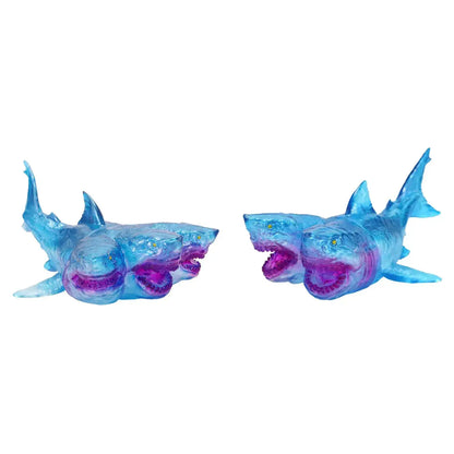 CCP Japan MSS Triple Head Jaws Deep Sea Clear 6cm PVC Figure