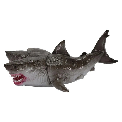 CCP Japan Triple Head Jaws Standard Ver. 6cm PVC Painted Figure