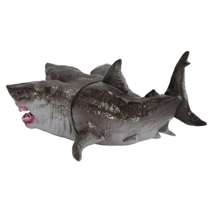 CCP Japan Triple Head Jaws Standard Ver. 6cm PVC Painted Figure
