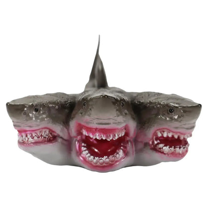 CCP Japan Triple Head Jaws Standard Ver. 6cm PVC Painted Figure