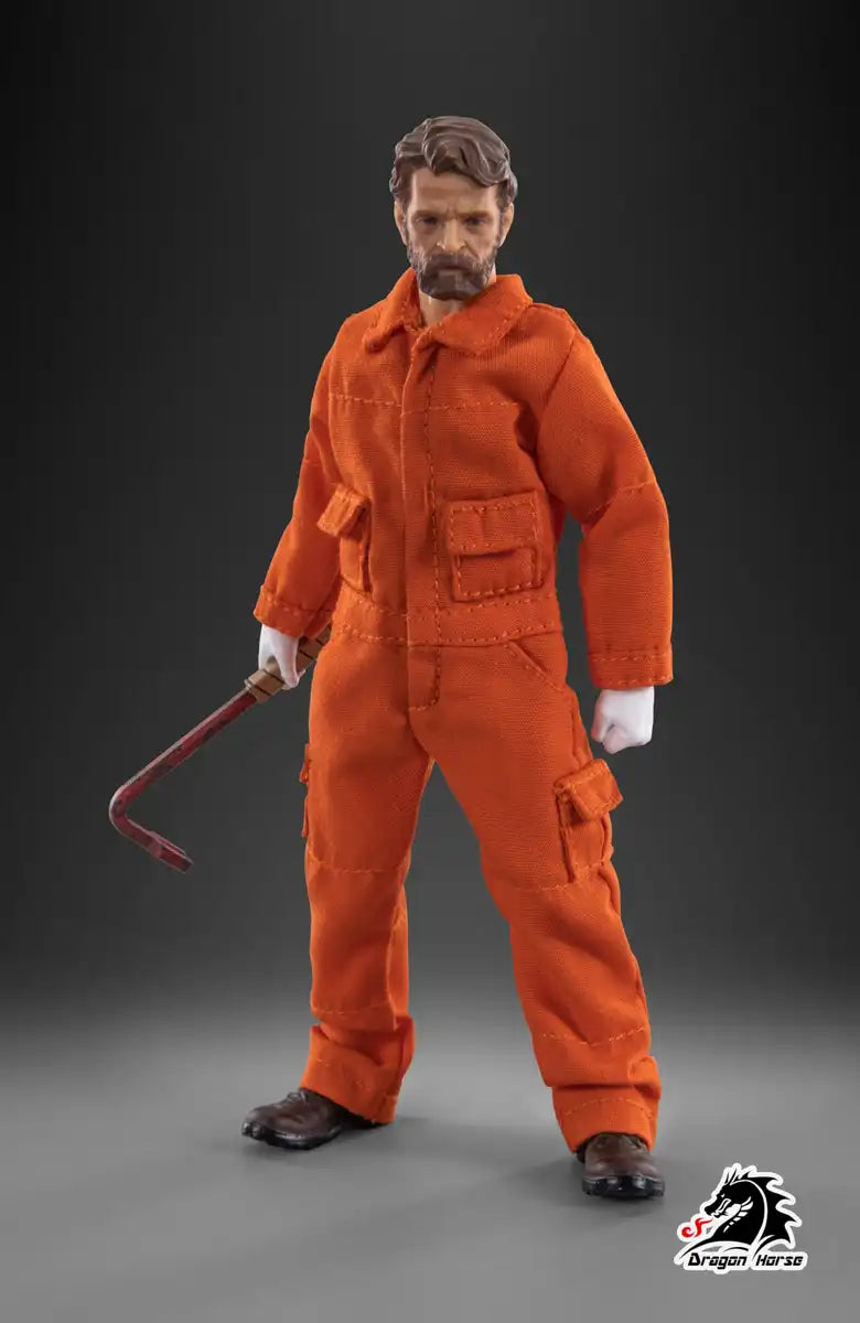Dragon Horse Dh-S003 SCP Foundation D Class Employee SCP-181 1/12 Figure- Japan Figure Store - #1 Bring To You The Best Japanese Goods