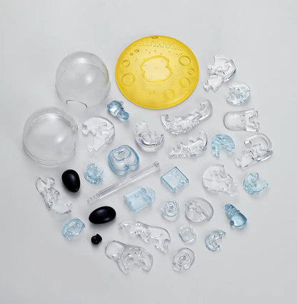 Beverly Crystal 3D Puzzle 485636 Snoopy Astronaut (35 Pieces) Snoopy 3D Puzzle- Japan Figure Store - #1 Bring To You The Best Japanese Goods