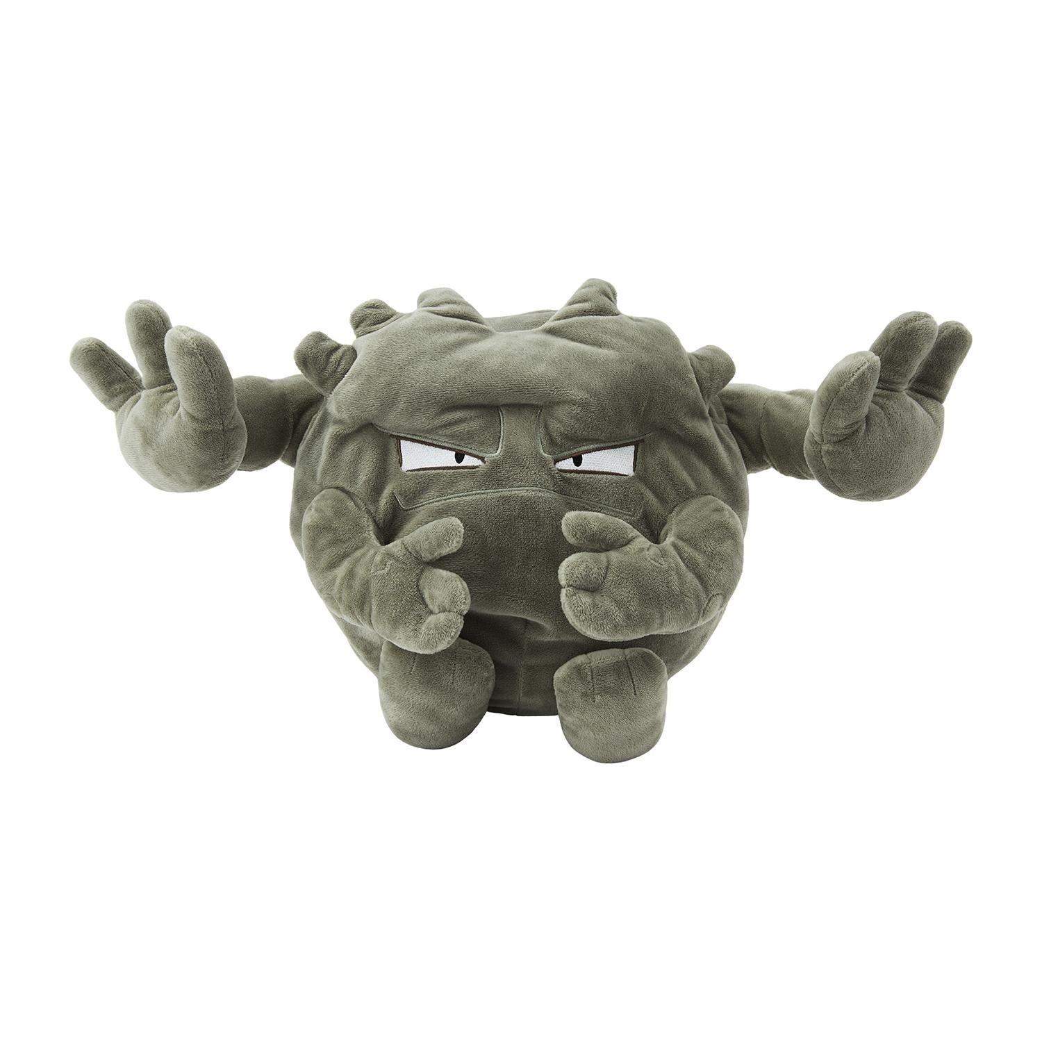 くるんと進化ぬいぐるみ CAVE DWELLER イシツブテ ゴローン ゴローニャ