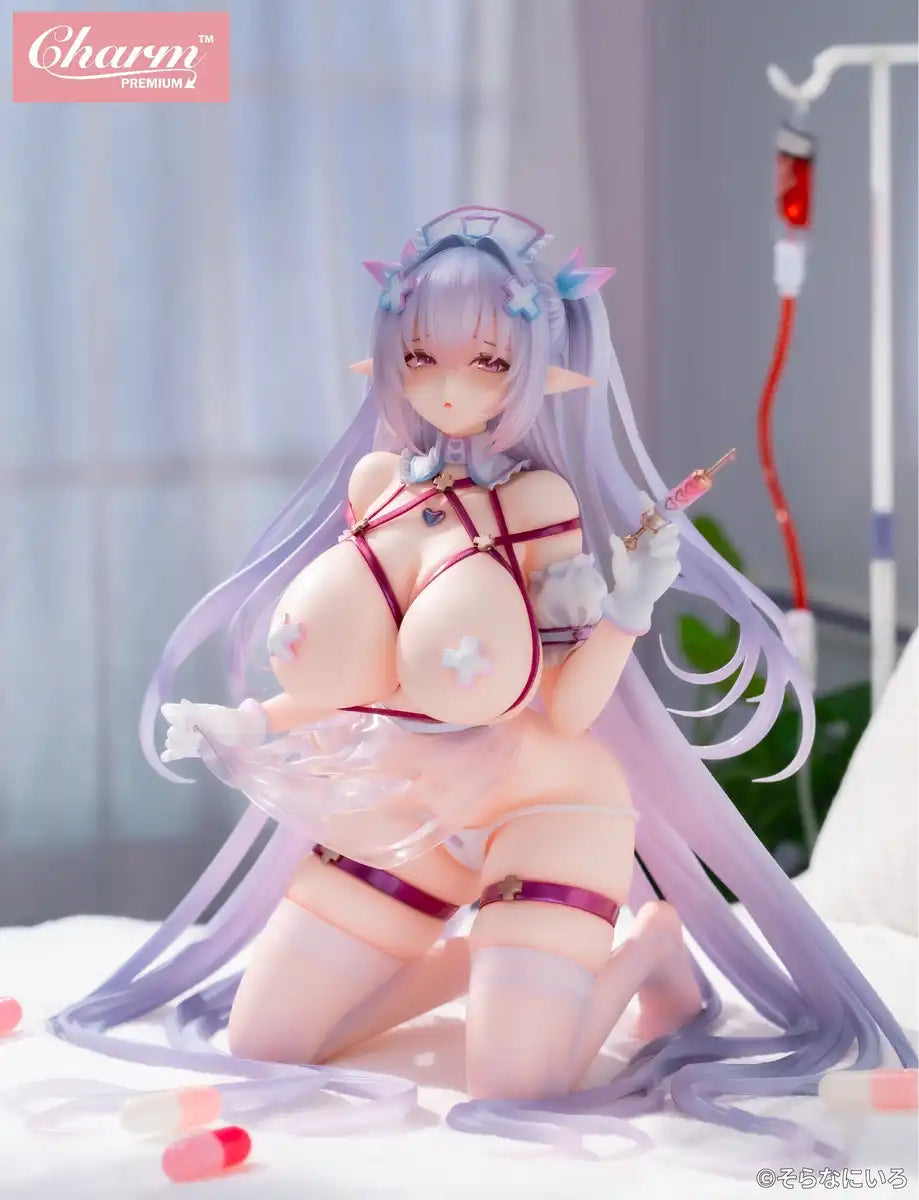 Charm Nurse Elof Original 1/6 Scale Figure - Premium Collectible Edition- Japan Figure Store - #1 Bring To You The Best Japanese Goods