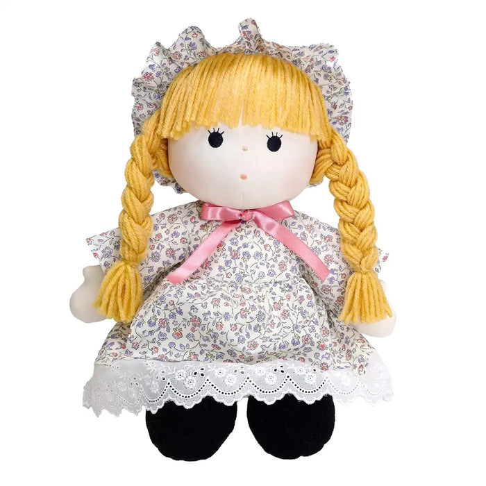 Sun Arrow Little Sisters Newborn Hoppeko-Chan Plush Toy K-9586 H28Cm