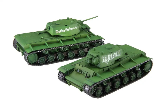 FUJIMI Swa30 Soviet Heavy Tank Kv-1 S Set 1/76 Scale Kit- Japan Figure Store - #1 Bring To You The Best Japanese Goods