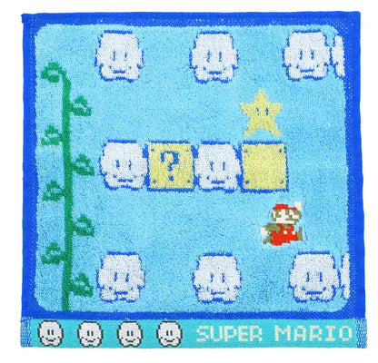 MARUSHIN Super Mario Mini Towel Cloud Stage- Japan Figure Store - #1 Bring To You The Best Japanese Goods