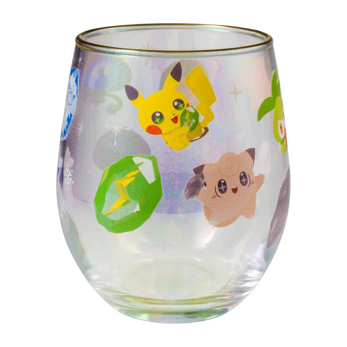 POKEMON CENTER ORIGINAL Aurora Glass Shinka No Ishi- Japan Figure Store - #1 Bring To You The Best Japanese Goods