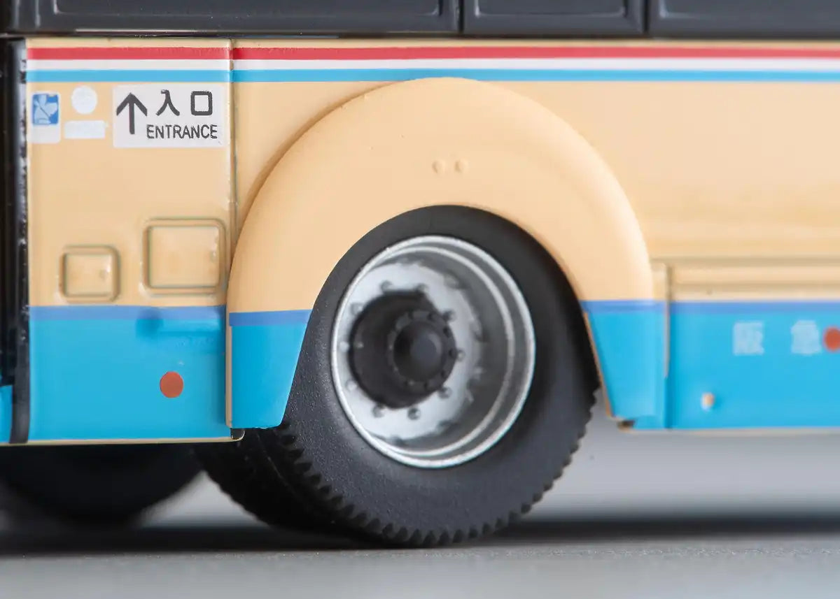 Tomytec 1/64 Scale Tomica Limited Vintage Isuzu Erga Hankyu Bus Model- Japan Figure Store - #1 Bring To You The Best Japanese Goods