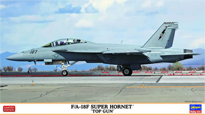 Hasegawa 1/72 Us Navy F / A-18F Super Hornet Top Gun Plastic Model 02404- Japan Figure Store - #1 Bring To You The Best Japanese Goods