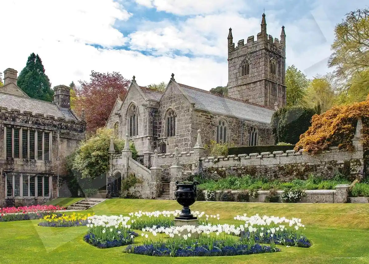 EPOCH 05-210S Jigsaw Puzzle St Hydroc'S Church At Lanhydrock 500 Pieces- Japan Figure Store - #1 Bring To You The Best Japanese Goods