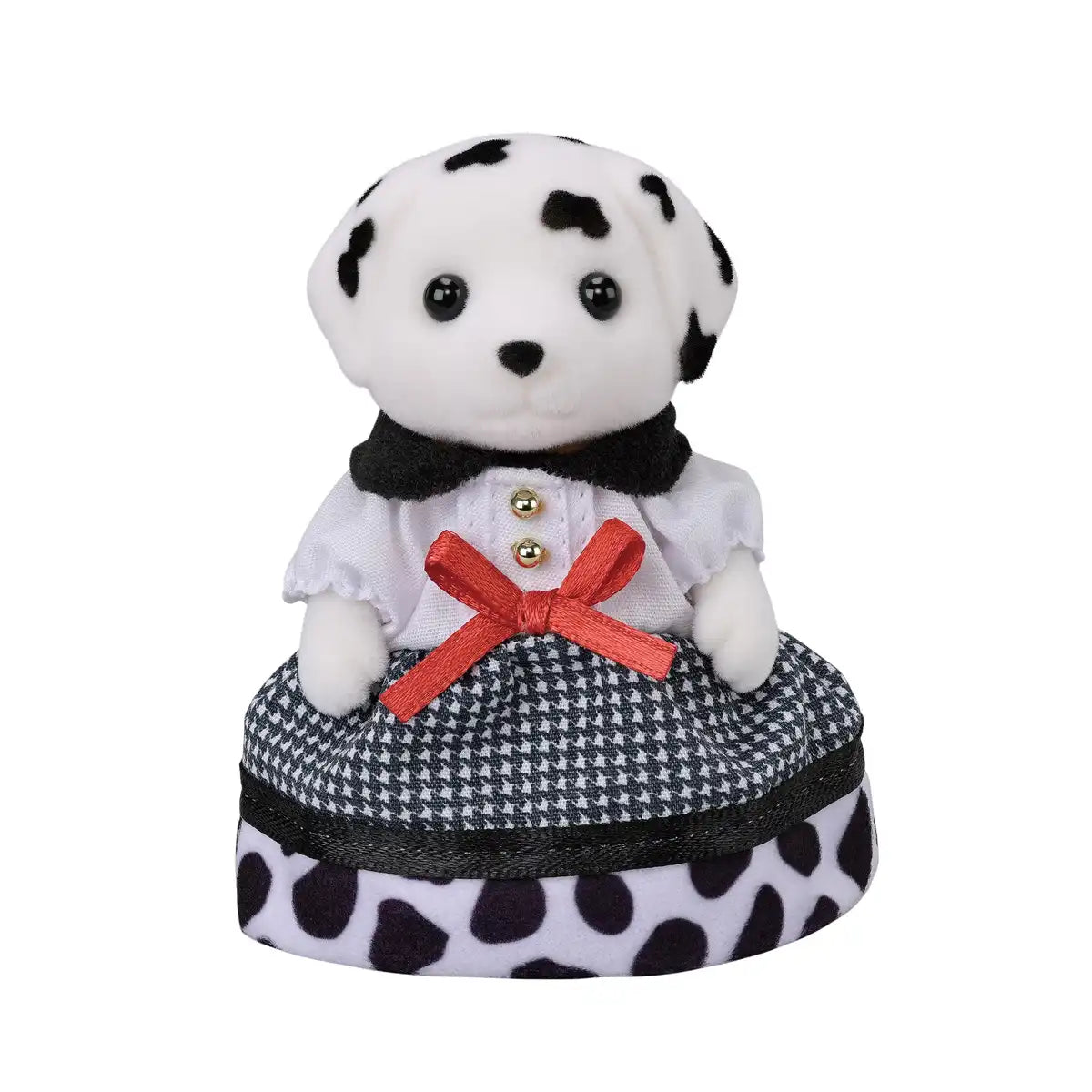 Epoch Sylvanian Families Dalmatian Family C-79 Dollhouse Set Ages 3+