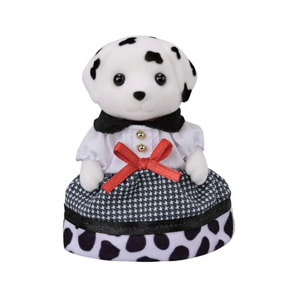 Epoch Sylvanian Families Dalmatian Family C-79 Dollhouse Set Ages 3+