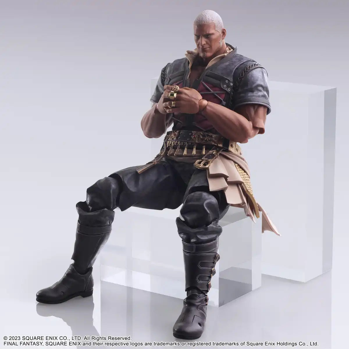 Square Enix Final Fantasy Xvi Fugo Kupka Pvc Action Figure Japan- Japan Figure Store - #1 Bring To You The Best Japanese Goods