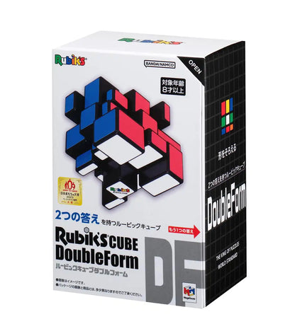 Megahouse Rubik's Cube Double Form: Japan Toy Awards 2023 Grand Prize Ages 8+- Japan Figure Store - #1 Bring To You The Best Japanese Goods