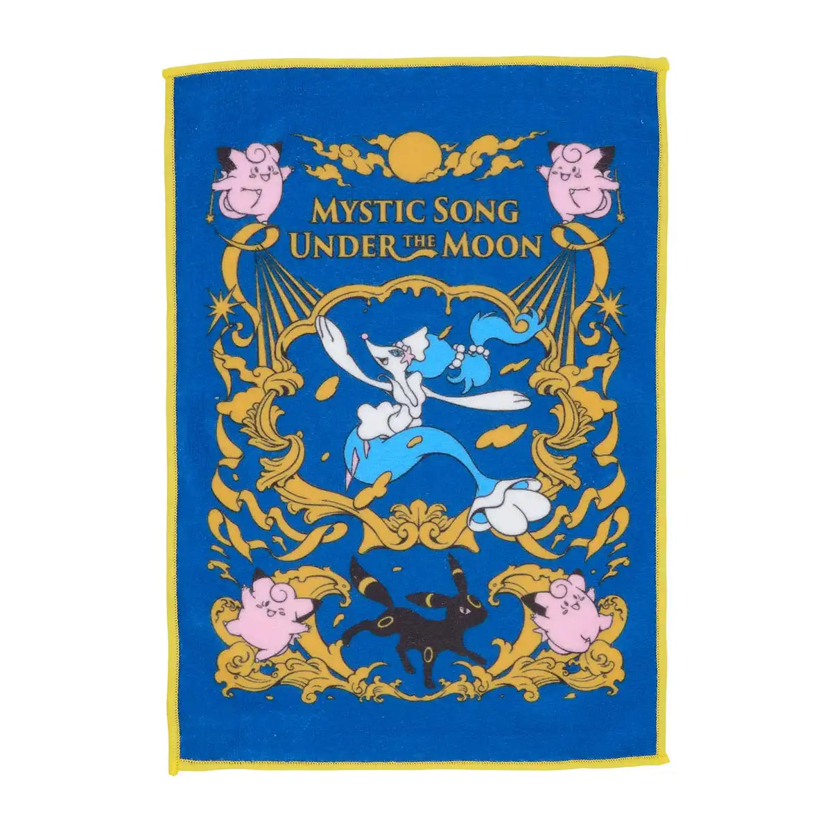Pokemon Center Original Hand Towel Pokémon Fairy Tale Asilene- Japan Figure Store - #1 Bring To You The Best Japanese Goods