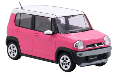 Fujimi 066158 Suzuki Hustler (Candy Pink Metallic) 1/24 Pre-Painted Car Kit- Japan Figure Store - #1 Bring To You The Best Japanese Goods