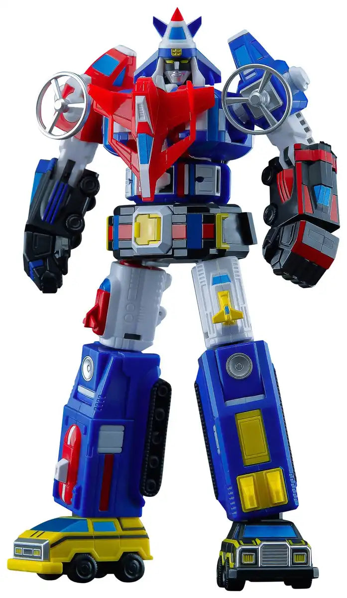 Art Storm Mini Action Voltron Vehicle Force Figure Collectible Toy Set- Japan Figure Store - #1 Bring To You The Best Japanese Goods